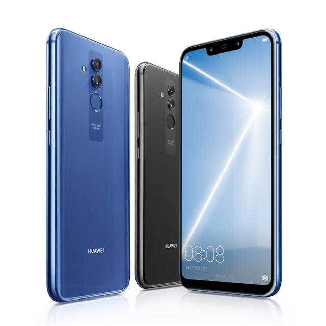 HUAWEI mate 20ライト