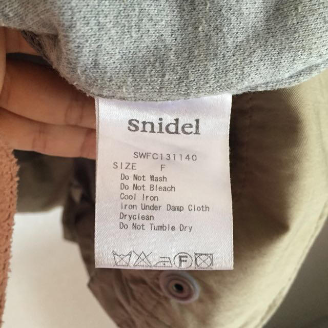 SNIDEL(スナイデル)のsnidel モッズコート レディースのジャケット/アウター(モッズコート)の商品写真