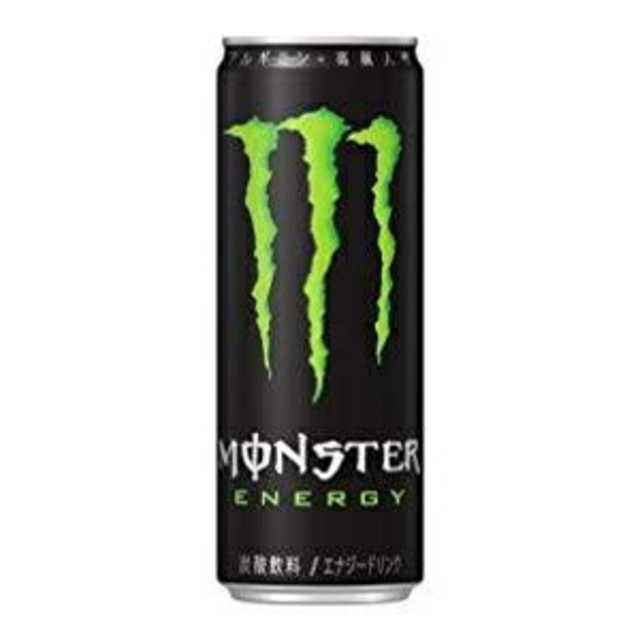 アサヒ(アサヒ)の送料無料 アサヒ飲料 モンスターエナジー 355ml×48本 2ケース 食品/飲料/酒の飲料(ソフトドリンク)の商品写真