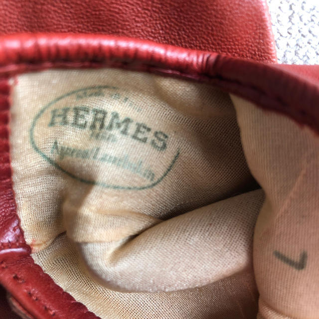 Hermes(エルメス)のエルメス ヴィンテージ 手袋 レディースのファッション小物(手袋)の商品写真