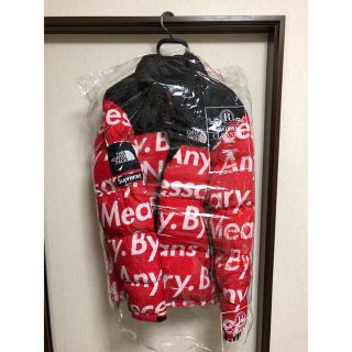 シュプリーム(Supreme)の【美品】supreme ヌプシ M(ダウンジャケット)