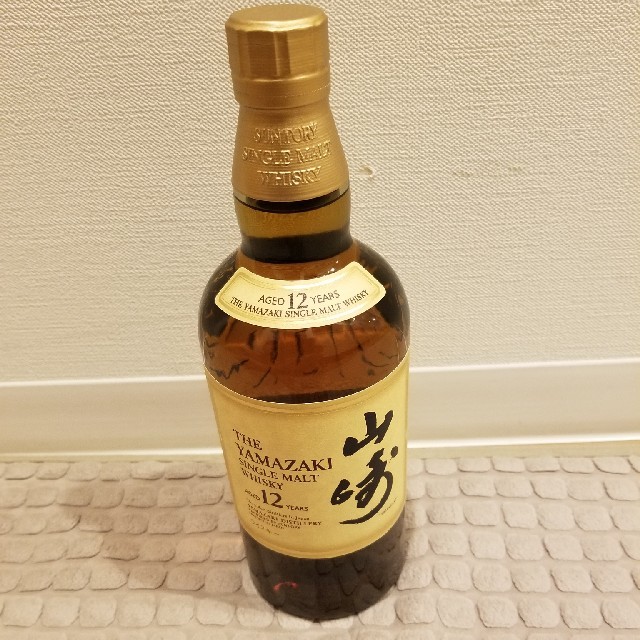 山崎ウィスキー12年‼️700ml　1本