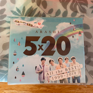 アラシ(嵐)のJAL 限定品 嵐 5x20 アルバム(ポップス/ロック(邦楽))