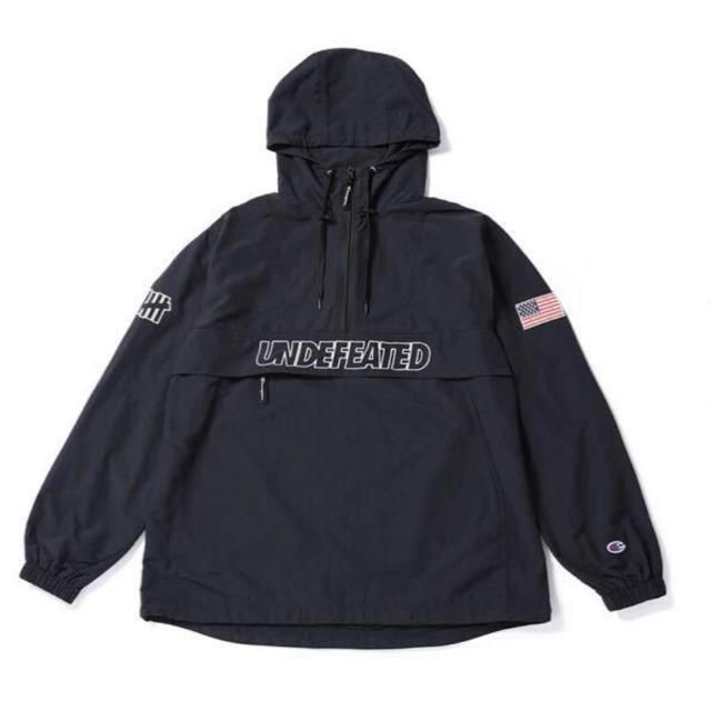 ジャケット/アウターUNDEFEATED CHAMPION ANORAK JACKET アノラック