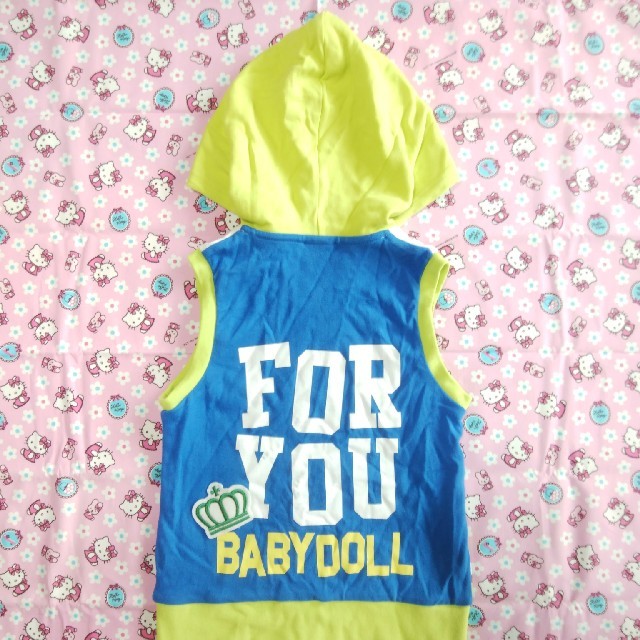 BABYDOLL(ベビードール)のBABYDOLL ﾍﾞﾋﾞｰﾄﾞｰﾙ Disney MONSTERS 120   キッズ/ベビー/マタニティのキッズ服男の子用(90cm~)(Tシャツ/カットソー)の商品写真