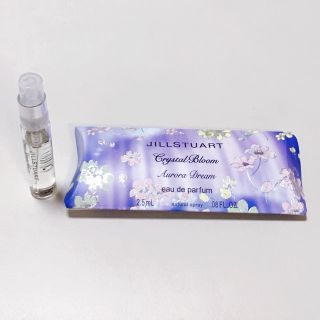 ジルスチュアート(JILLSTUART)のジルスチュアート❤️クリスタルブルーム オーロラドリーム 2.5ml(香水(女性用))