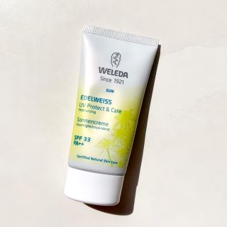 ヴェレダ(WELEDA)のヴェレダ 日焼け止め 【エーデルワイスUVプロテクト】(日焼け止め/サンオイル)