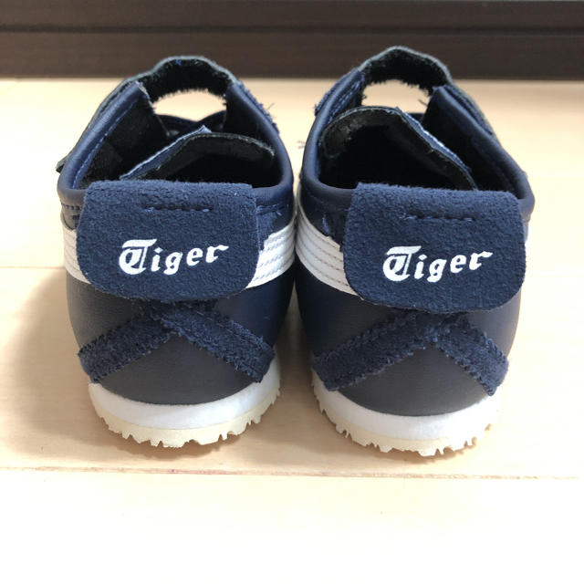 Onitsuka Tiger(オニツカタイガー)のオニツカタイガー　メキシコ　キッズスニーカー　16cm キッズ/ベビー/マタニティのキッズ靴/シューズ(15cm~)(スニーカー)の商品写真