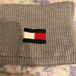 トミーヒルフィガー(TOMMY HILFIGER)のトミー マフラー グレー(マフラー)