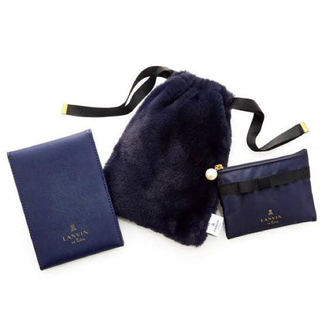 LANVIN en Bleu(ランバンオンブルー)のLANVIN en Bleu 超スペシャル3点セット sweet レディースのファッション小物(ミラー)の商品写真