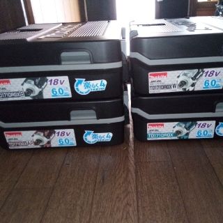 マキタ(Makita)のMakita マキタ TD171Dインパクトドライバー18v 4台新品未使用(工具)