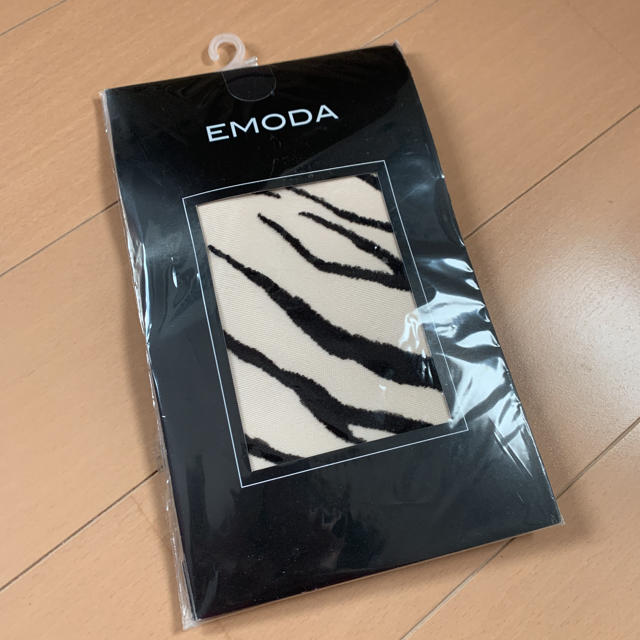 EMODA(エモダ)のEMODA ゼブラ柄 ストッキング レディースのレッグウェア(タイツ/ストッキング)の商品写真