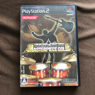 プレイステーション2(PlayStation2)のPS2 ギターフリークス &ドラムマニア  マスターピース ゴールド(家庭用ゲームソフト)