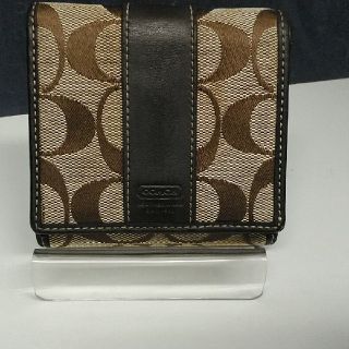 コーチ(COACH)のマツコさん専用ページ！コーチ折り財布ユーズド品です！(折り財布)