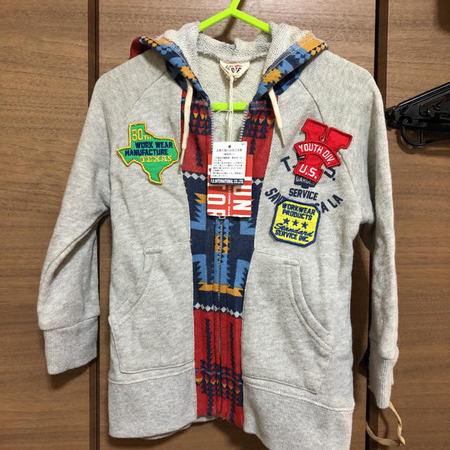 JUNK STORE(ジャンクストアー)の専用⭐︎  ジャンクストア  パーカー 95 キッズ/ベビー/マタニティのキッズ服男の子用(90cm~)(ジャケット/上着)の商品写真