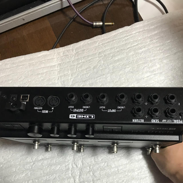 line 6  HX effects マルチエフェクター