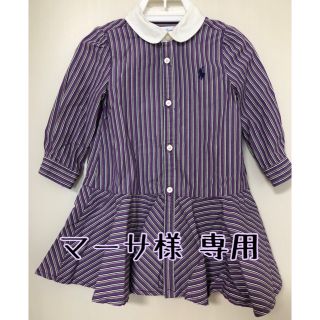 ラルフローレン(Ralph Lauren)のマーサ様 ☆美品☆女の子 子供服 ラルフローレン 80センチ(ワンピース)