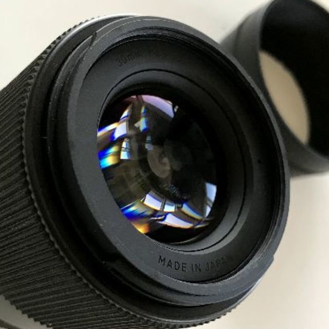 Sigma Sigma 30mm F1 4 Dc Dn ソニー用の通販 By るかりshop シグマならラクマ