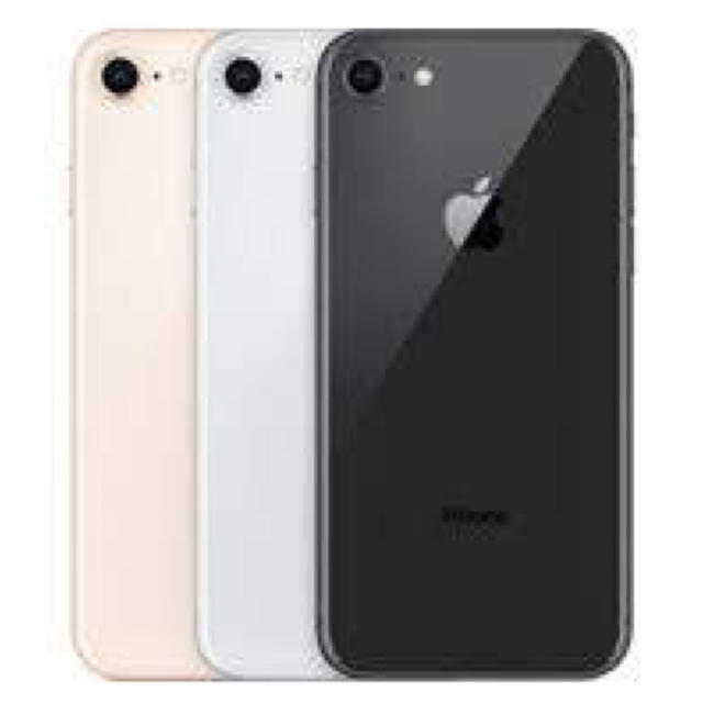 iphone8 新品未開封 64GBスマートフォン/携帯電話