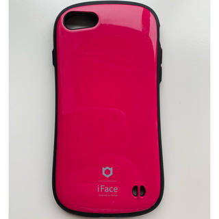 アイフォーン(iPhone)のiFace ピンク iPhone7(iPhoneケース)