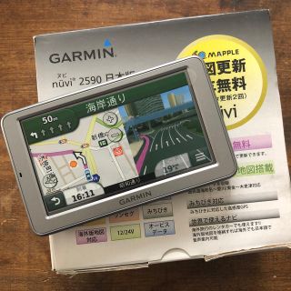 ガーミン(GARMIN)の5インチコンパクトナビ　ガーミン　(カーナビ/カーテレビ)