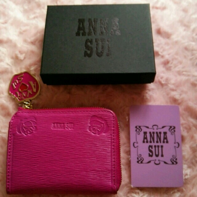 ANNA SUI(アナスイ)のアナスイ カードケース レディースのファッション小物(名刺入れ/定期入れ)の商品写真