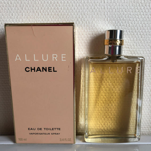 CHANEL - CHANEL アリュール オードトワレ【100ml】の通販 by いちご's shop｜シャネルならラクマ