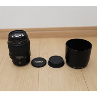 キヤノン(Canon)の専用　Canon 単焦点マクロレンズ EF 100mm F2.8 マクロ USM(レンズ(単焦点))