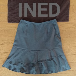 イネド(INED)のスエード スカート INED イネド(ひざ丈スカート)