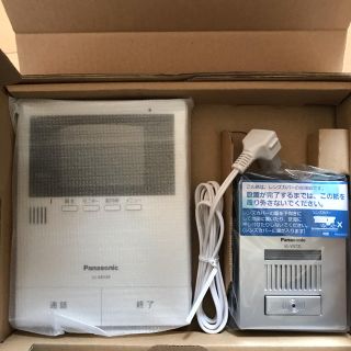 パナソニック(Panasonic)のパナソニック  テレビ ドアホン  新品(その他)