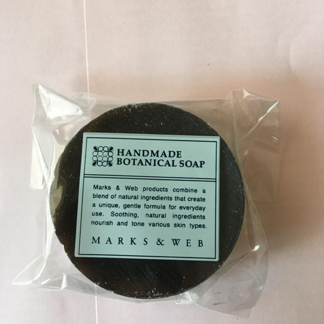 MARKS&WEB(マークスアンドウェブ)のマークスアンドウェブ ボタニカルソープ コスメ/美容のボディケア(ボディソープ/石鹸)の商品写真