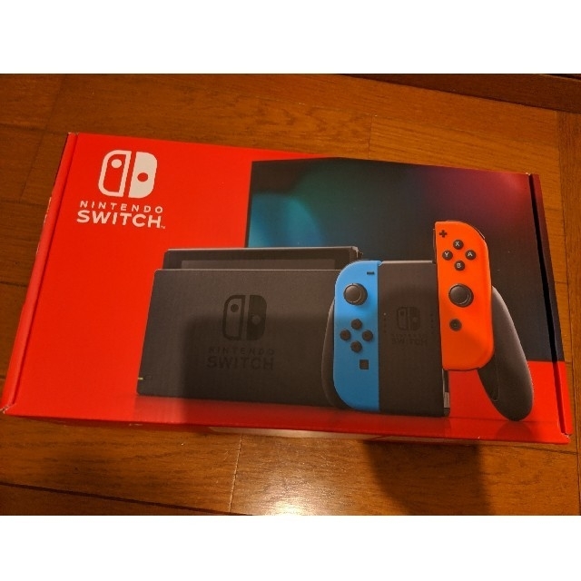 新品未使用 新型ニンテンドースイッチ本体 ネオンカラー 保証付き