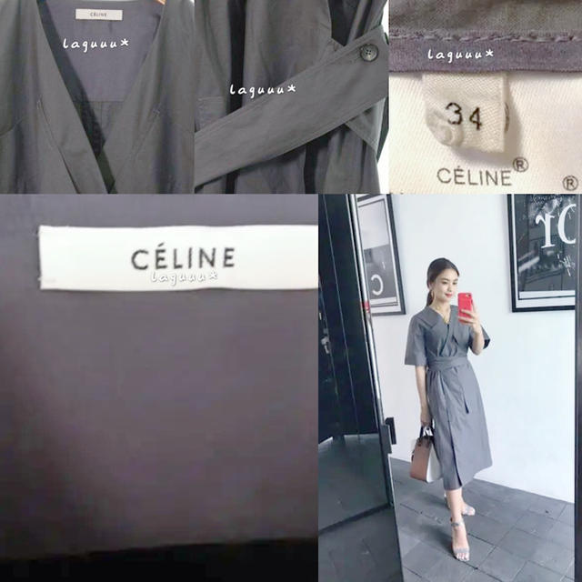 celine(セリーヌ)のセリーヌ 素敵なワンピース フィービー  レディースのワンピース(ロングワンピース/マキシワンピース)の商品写真