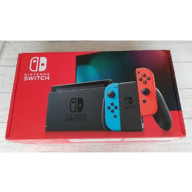 新型 nintendo switch ニンテンドースイッチ
ネオン 新品未開封