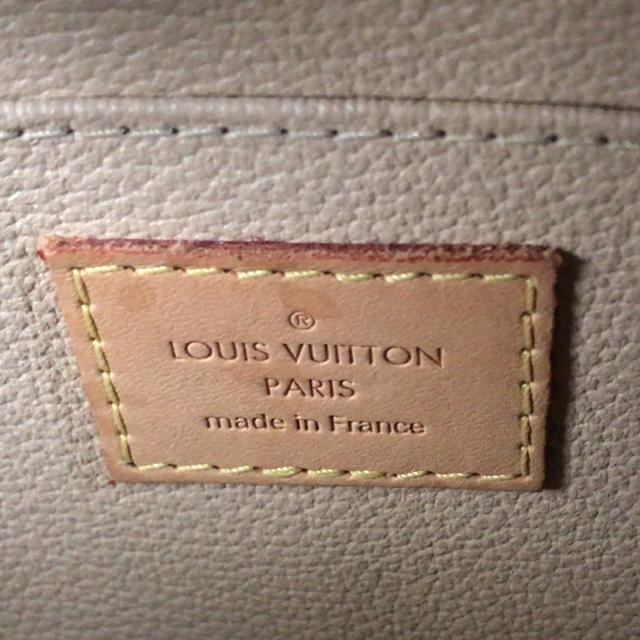 LOUIS VUITTON(ルイヴィトン)のルイ ヴィトン  ポシェットコスメティックGM M47353 化粧ポーチ 美品  レディースのファッション小物(ポーチ)の商品写真