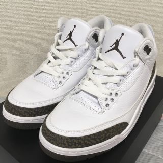 ナイキ(NIKE)のNIKE AIR JORDAN 3 RETRO MOCHA(スニーカー)