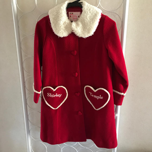 Shirley Temple(シャーリーテンプル)のシャーリーテンプル コート キッズ/ベビー/マタニティのキッズ服女の子用(90cm~)(コート)の商品写真