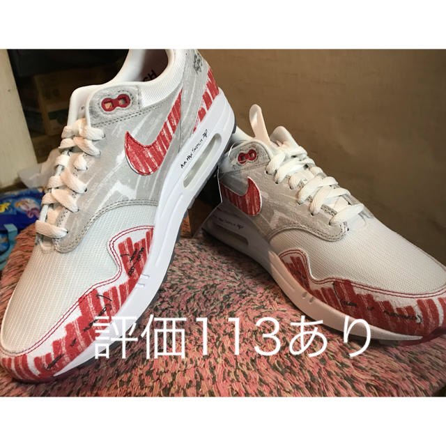 希少 NIKE AIR MAX 1 SKETCH TO SHELF 27.5