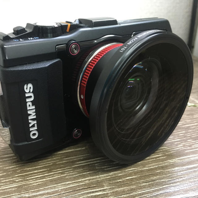 OLYMPUS FCON-T01 フィッシュアイレンズコンパクトデジタルカメラ