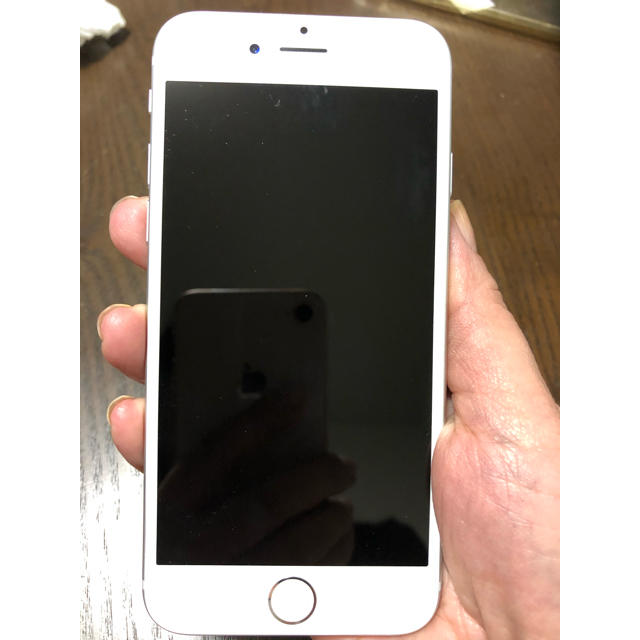 iPhone 6 Silver 128 GB docomoスマホ/家電/カメラ