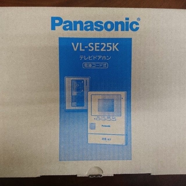 Panasonic(パナソニック)のパナソニック テレビドアホン スマホ/家電/カメラのスマホ/家電/カメラ その他(防犯カメラ)の商品写真