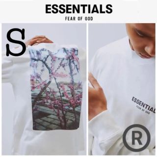 フィアオブゴッド(FEAR OF GOD)の【FOG Essentials】フォトシリーズ ロンT Sサイズ 白 新品未開封(Tシャツ/カットソー(七分/長袖))