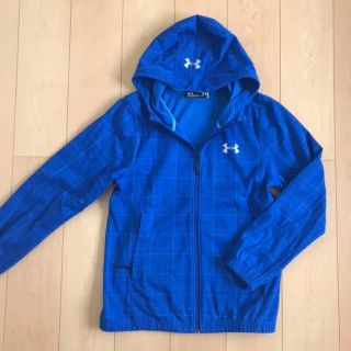 アンダーアーマー(UNDER ARMOUR)のUNDER ARMOUR パーカーブルゾン 美品(パーカー)