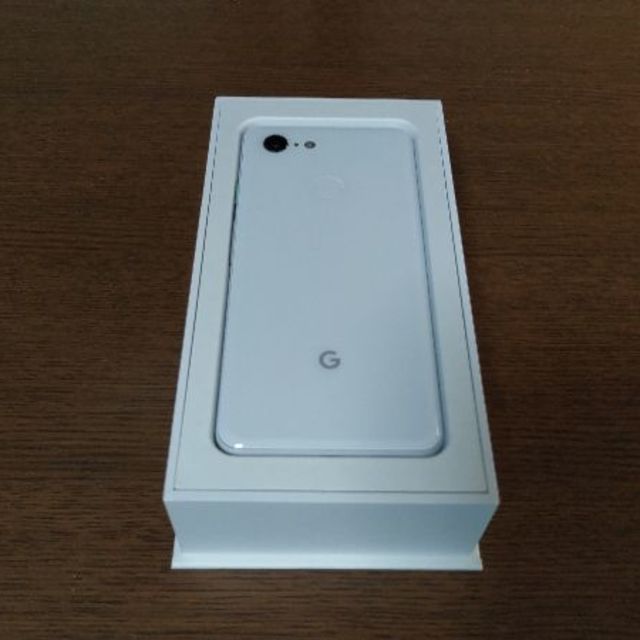 Google Pixel3 64GB ホワイト 新品