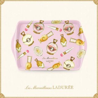 レメルヴェイユーズラデュレ(Les Merveilleuses LADUREE)の未使用 メイクアップトレー LADUREE(ポーチ)