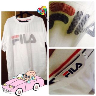 ウィゴー(WEGO)のFILA Tシャツ(Tシャツ(半袖/袖なし))