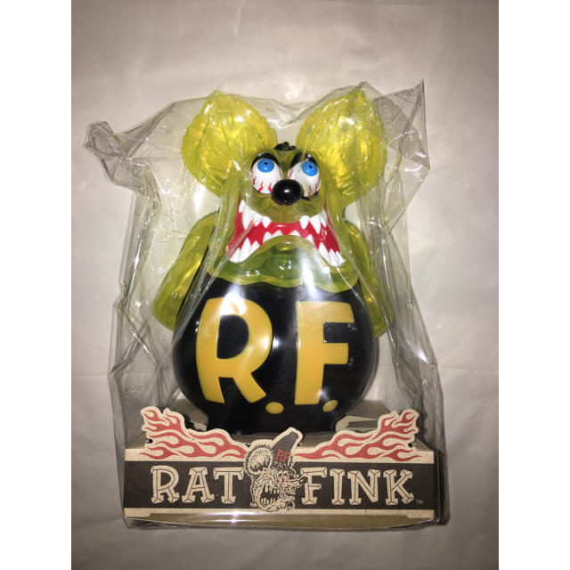 RAT FINK CLEAR YELLOW シークレットベース ラットフィンク-eastgate.mk
