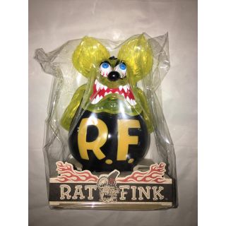 シークレットベース(SECRETBASE)のRAT FINK CLEAR YELLOW シークレットベース ラットフィンク(その他)