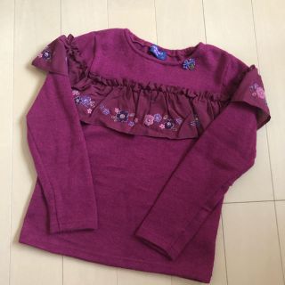 アナスイミニ(ANNA SUI mini)のANNA SUImini 130♡美品(Tシャツ/カットソー)