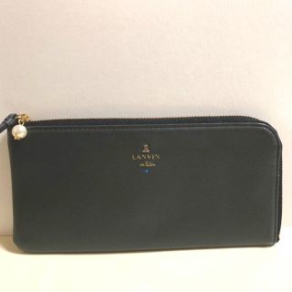 ランバンオンブルー(LANVIN en Bleu)の未使用 シャペル 牛革 長財布 LANVIN en Bleu(財布)